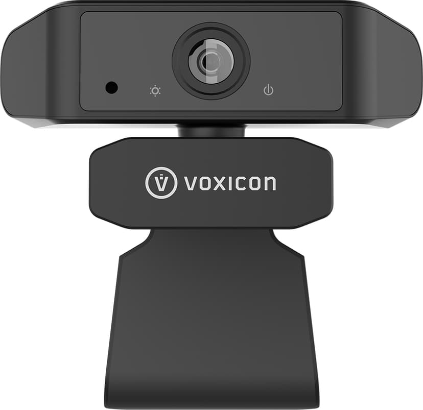Voxicon 2K Pro USB Webbkamera Svart