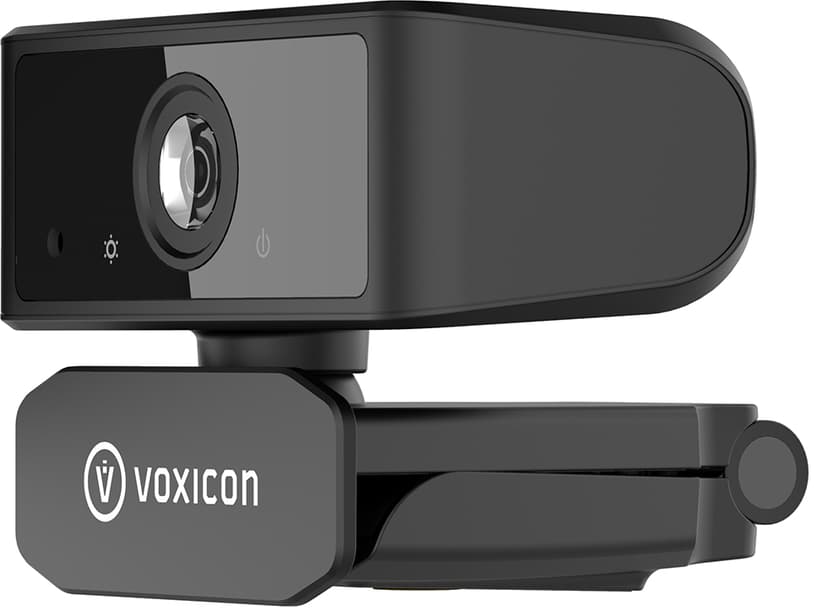 Voxicon 2K Pro USB Verkkokamera Musta