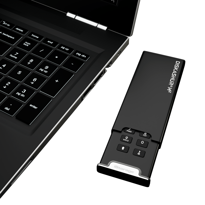 Istorage Diskashur M2 1000GB Micro-USB B