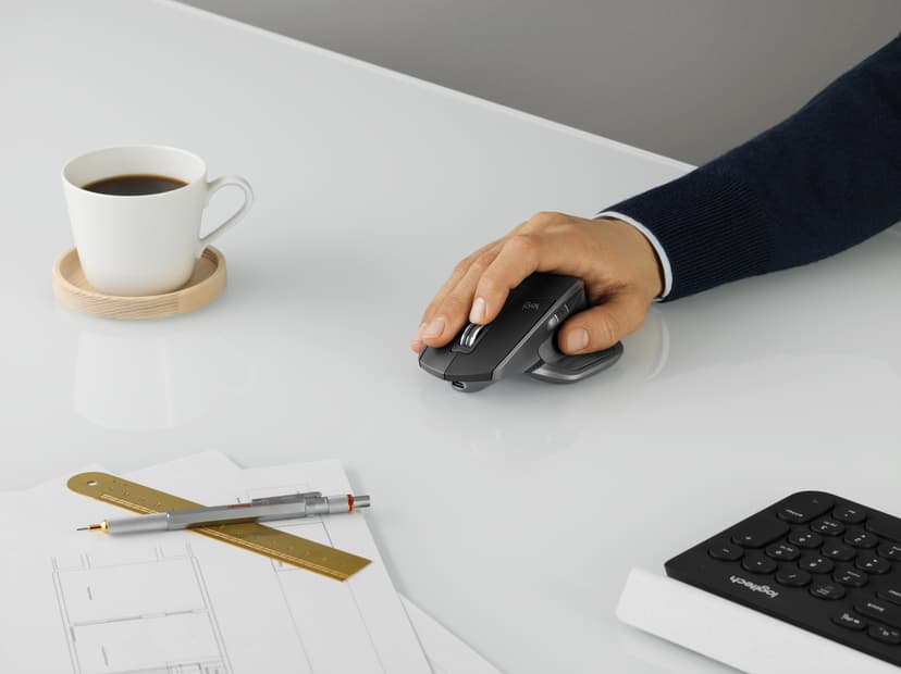 Logitech MX Master 2S Langaton 4,000dpi Hiiri Musta