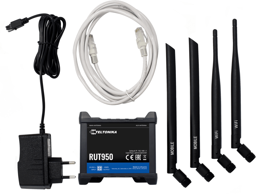 Teltonika RUT950LTE LTE Wireless Router 3-pack