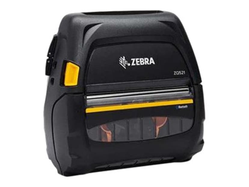Zebra ZQ521 DT 203dpi BT/WiFi Med Batteri
