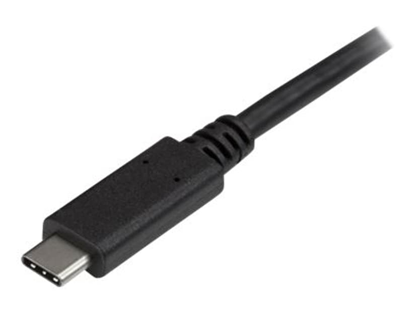 B to top b usb cable
