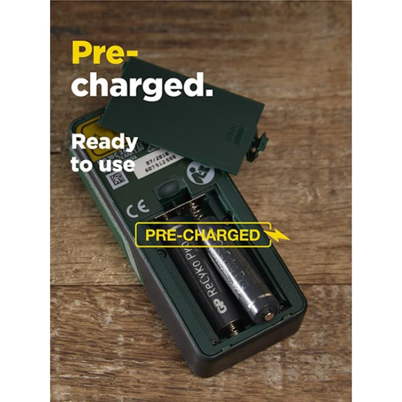 GP Batteri ReCyko Pro 4st AA 2000mAh Laddbara