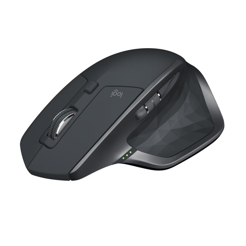 Logitech MX Master 2S Trådlös 4000dpi Mus Svart