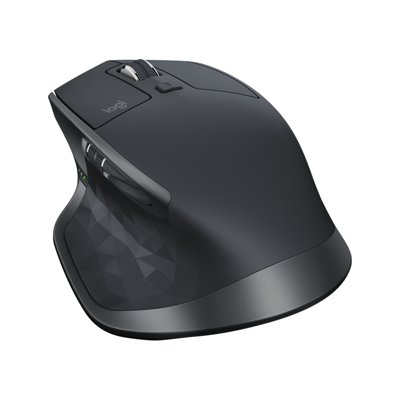 Logitech MX Master 2S Trådløs 4,000dpi Mus Grå