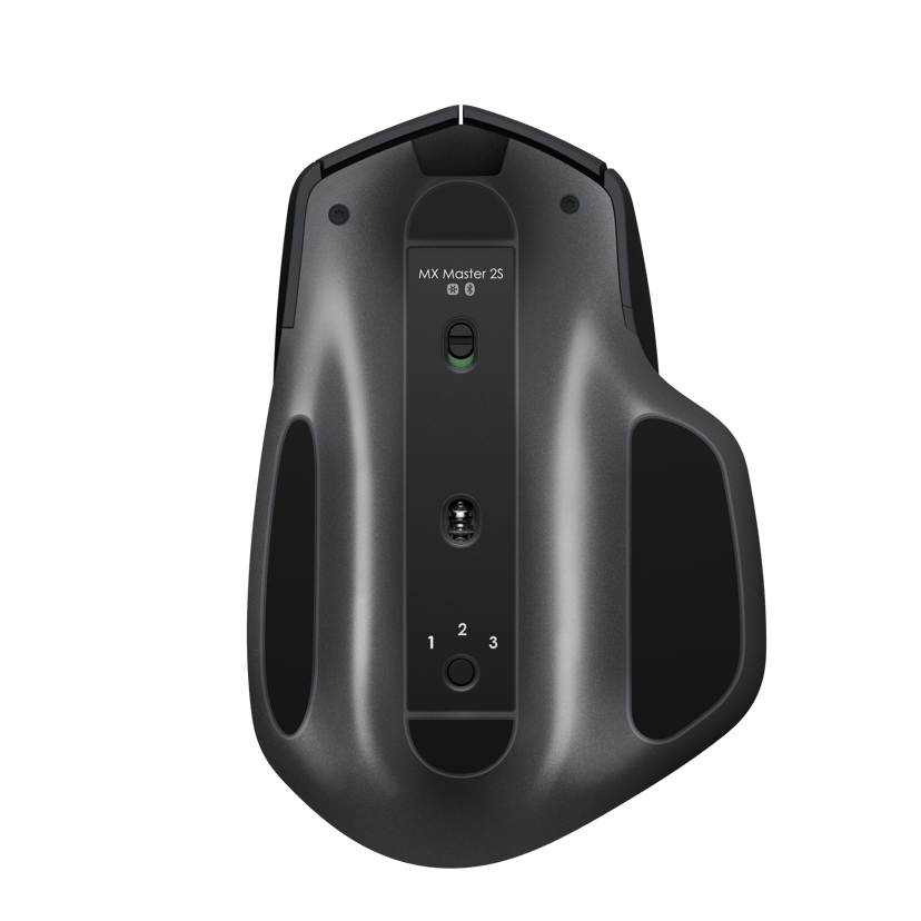 Logitech MX Master 2S Trådløs 4000dpi Mus Svart