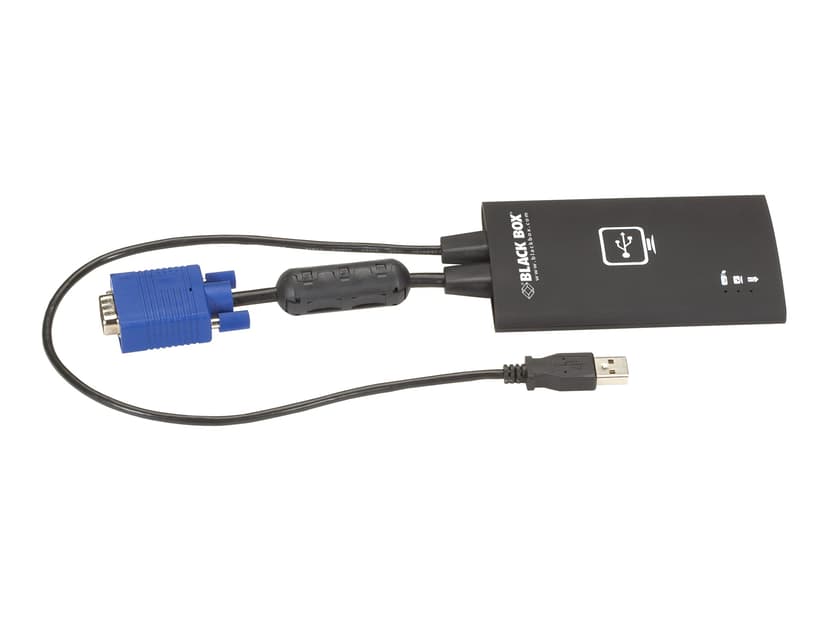 Black Box USB Laptop Console Crash Cart Adapter - VGA USB