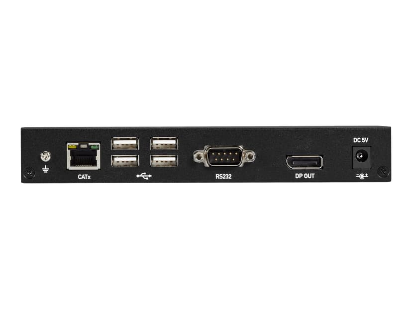 Black Box KVX KVM Extender Over CATX - 4K DP Audio USB