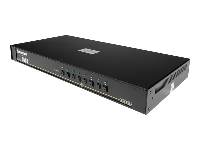 Black Box NIAP 3.0 Secure KVM Switch - DVI-I USB 8-Port