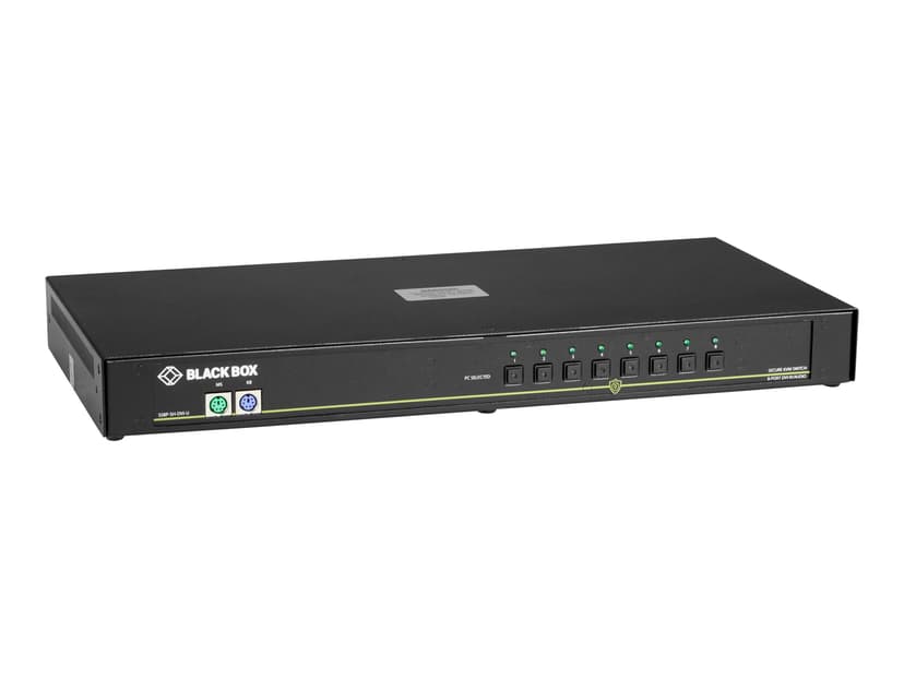 Black Box NIAP 3.0 Secure KVM Switch - DVI-I USB 8-Port