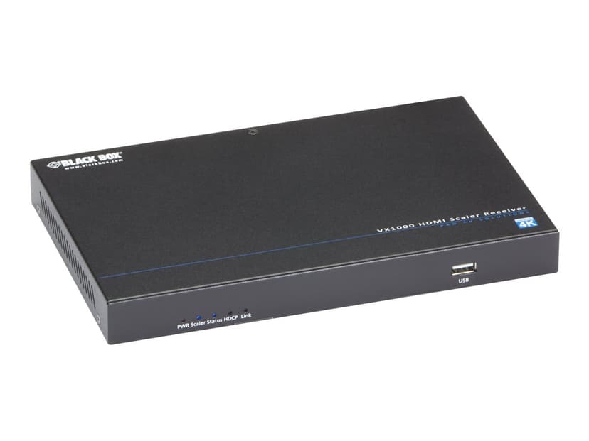 Black Box HDMI Extender (Rx) Over CATX - HDBaseT Scaling
