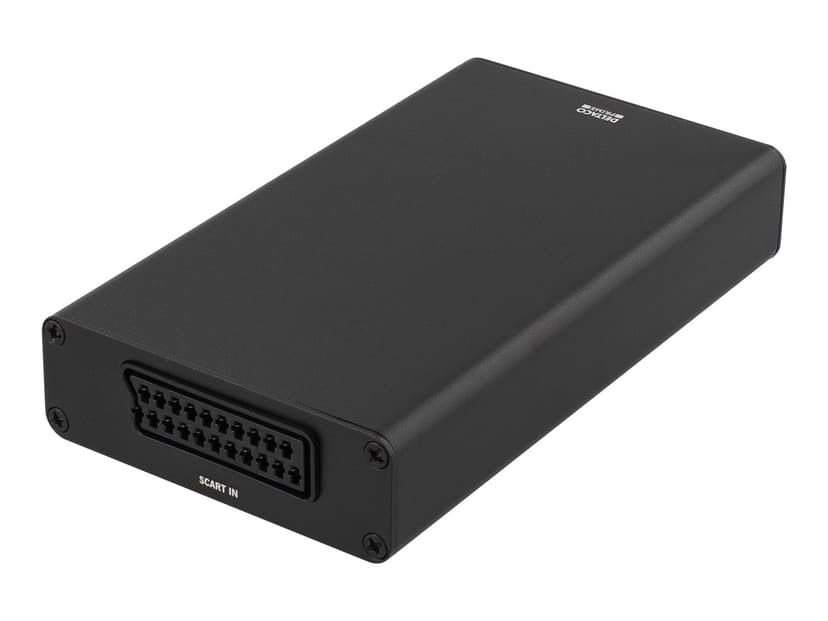 Deltaco SCART HDMI1 Sort