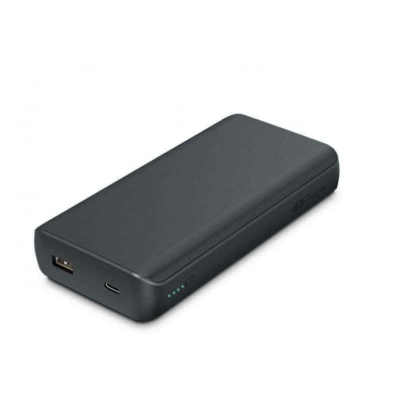 GP Powerbank T20B USB-C PD Charging 65W Gray (405184) | Dustinhome.dk