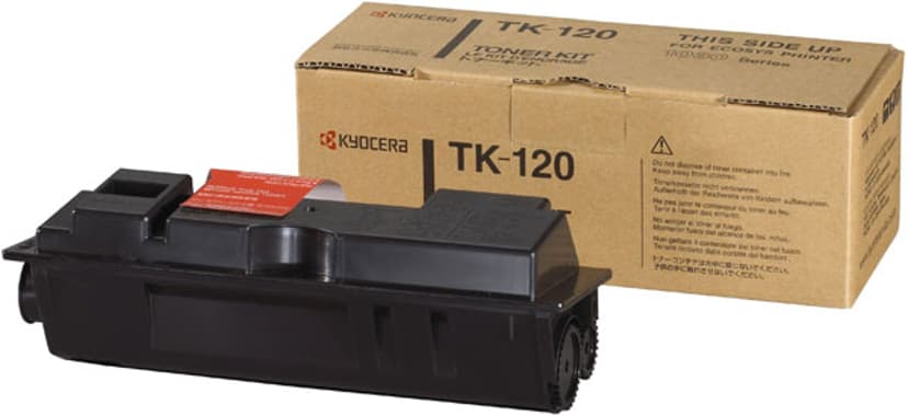 Kyocera Värikasetti Musta 7,2k TK-120