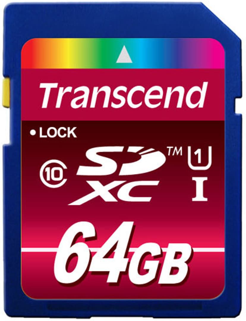 Transcend Ultimate 64GB SDXC UHS-I -muistikortti