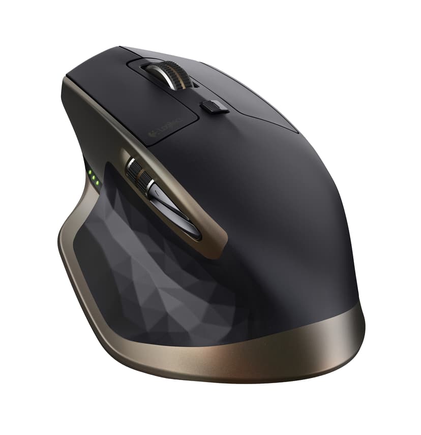 Logitech MX Master - 5-pack Trådlös 1,600dpi Mus Svart