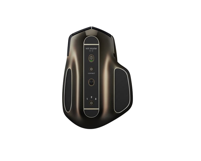 Logitech MX Master - 5-pack Trådlös 1,600dpi Mus Svart
