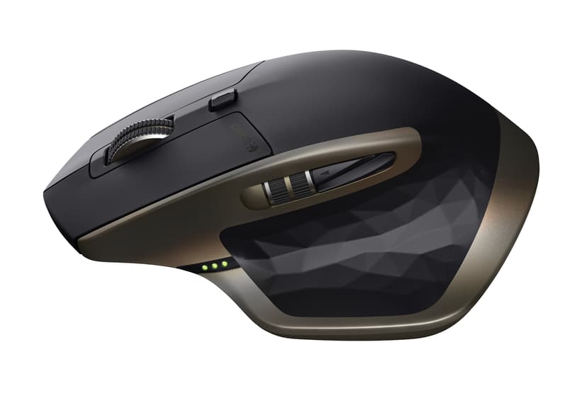 Logitech MX Master - 5-pack Trådlös 1,600dpi Mus Svart