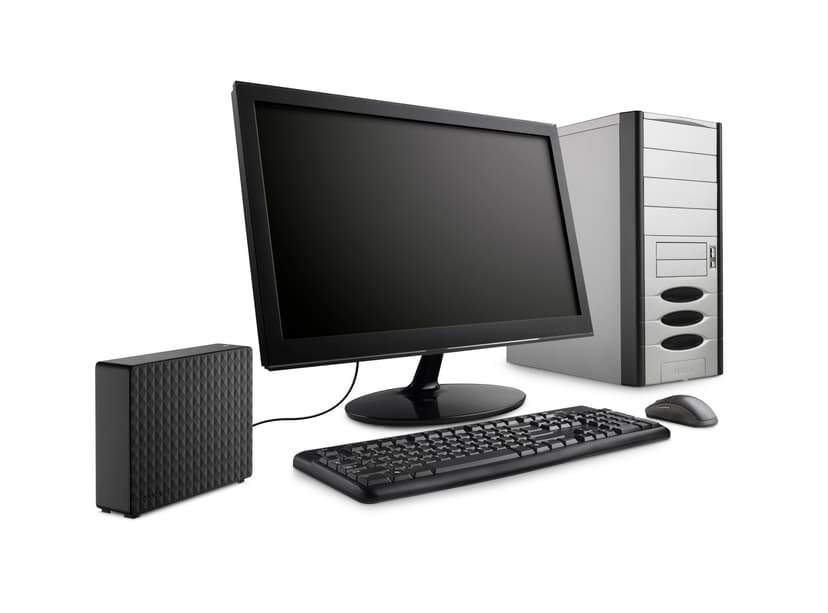 Seagate Expansion Desktop STEB4000200 4Tt 4Tt USB 3.0 Musta