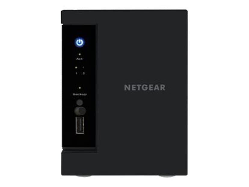 Netgear ReadyNAS 212 4TB NAS-server (RN212D22-100NES) | Dustin.no