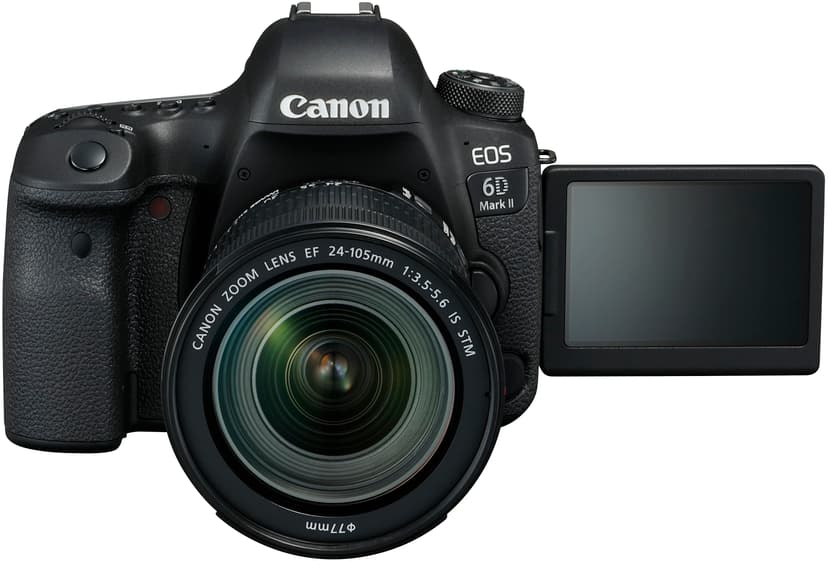 Canon EOS 6D Mark II + EF 24-105/3,5-5,6 IS STM