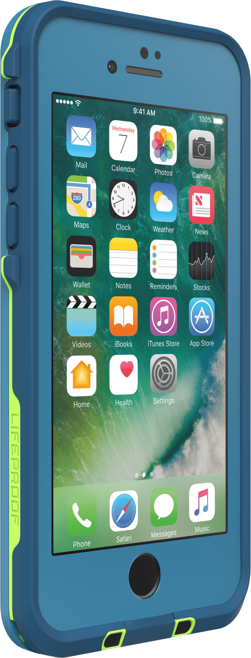 Lifeproof LifeProof Fré iPhone 7, iPhone 8, iPhone SE (2020), iPhone SE (2022) Banzaiblå