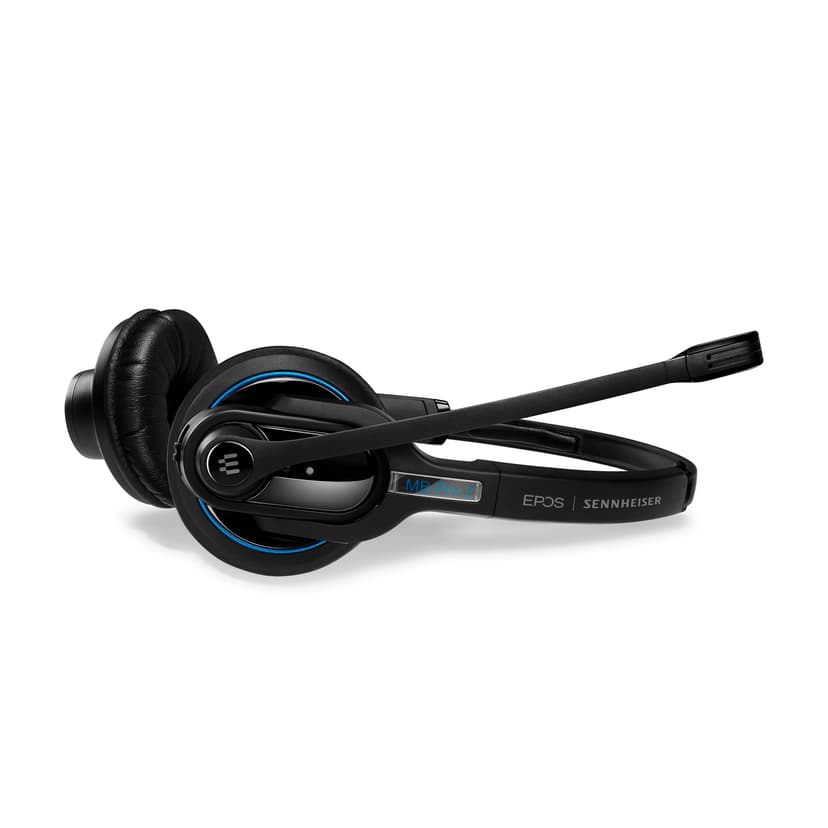 EPOS IMPACT MB PRO 2 UC ML Hodesett Microsoft Teams, Optimert for UC Stereo Svart
