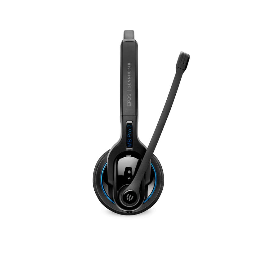 EPOS IMPACT MB PRO 2 UC ML Headset Microsoft-teams, Optimerad för UC Stereo Svart