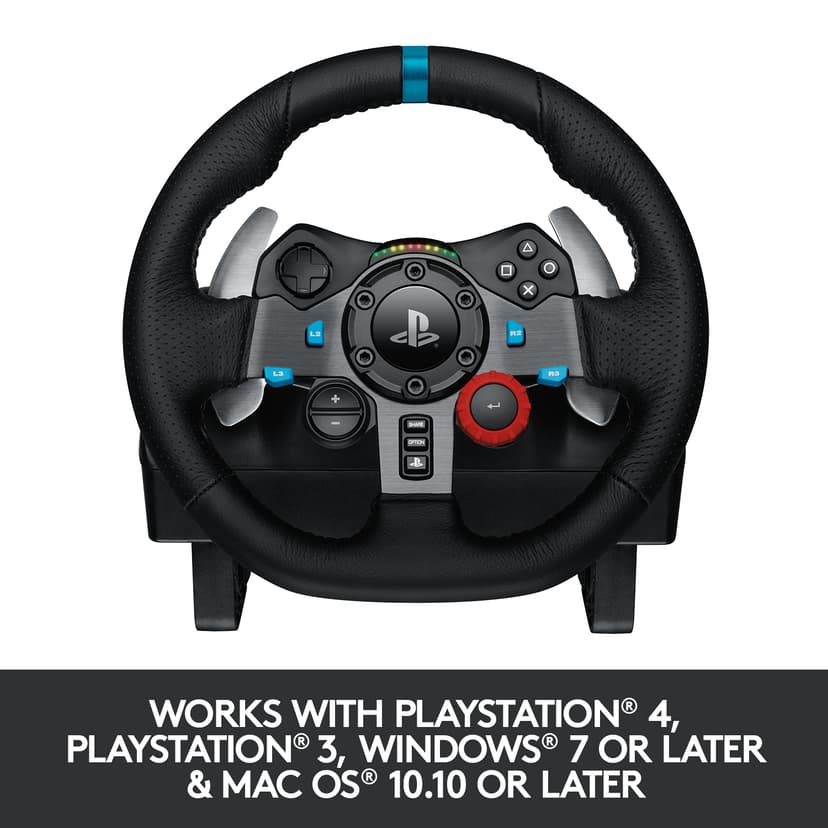 Logitech G29 Driving Force Sort
