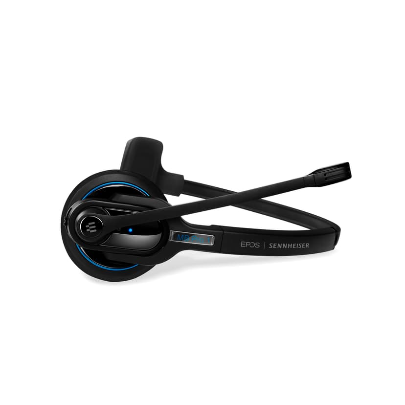 EPOS IMPACT MB PRO 1 UC ML Headset Microsoft-teams, Optimerad för UC Mono Svart