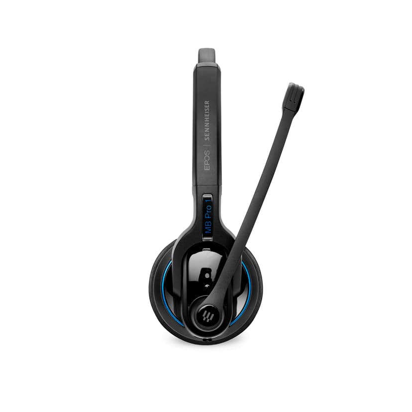 EPOS IMPACT MB PRO 1 UC ML Headset Microsoft-teams, Optimerad för UC Mono Svart