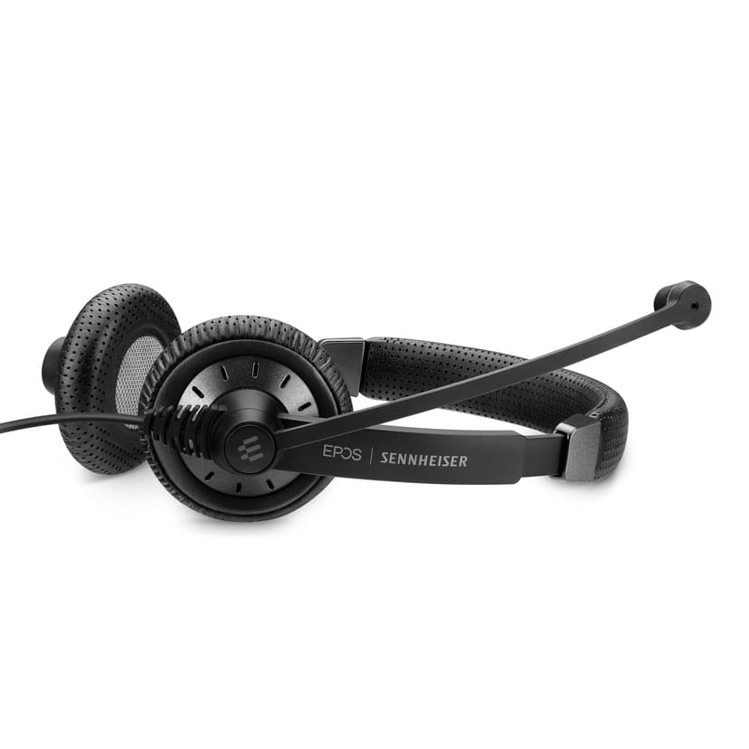 EPOS IMPACT SC 75 USB Headset MS Headset 3,5 mm kontakt, USB-A Microsoft-teams Stereo Svart