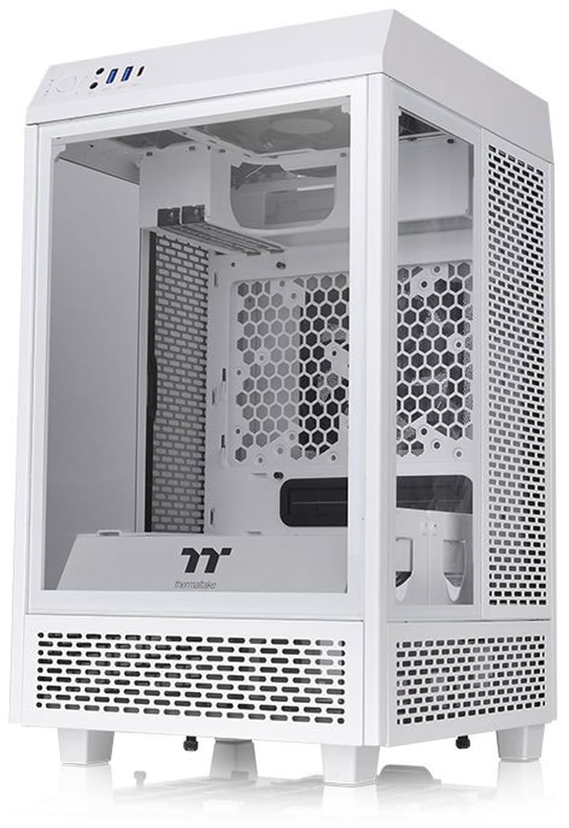 Thermaltake The Tower 100 Snow Hvit