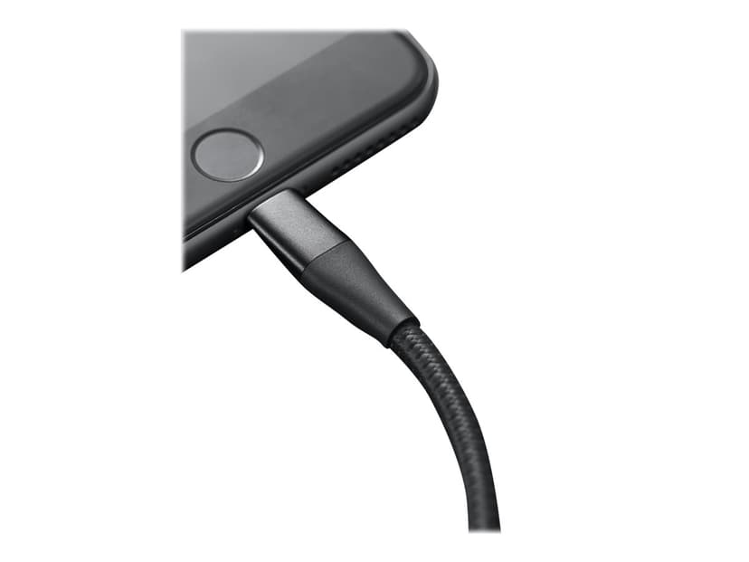 Anker Powerline+ II USB-C To Lightning 0.9m Musta