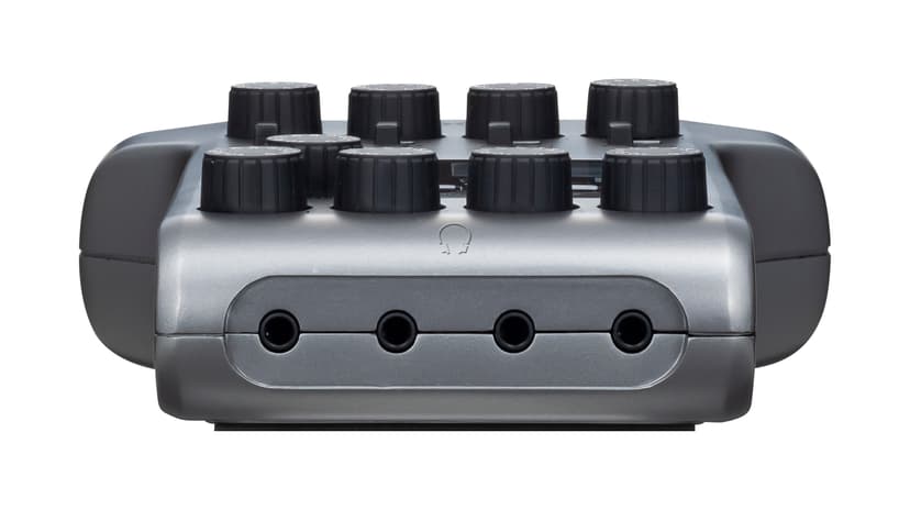 Zoom PodTrak P4 Podcasting Recorder Silver, Svart
