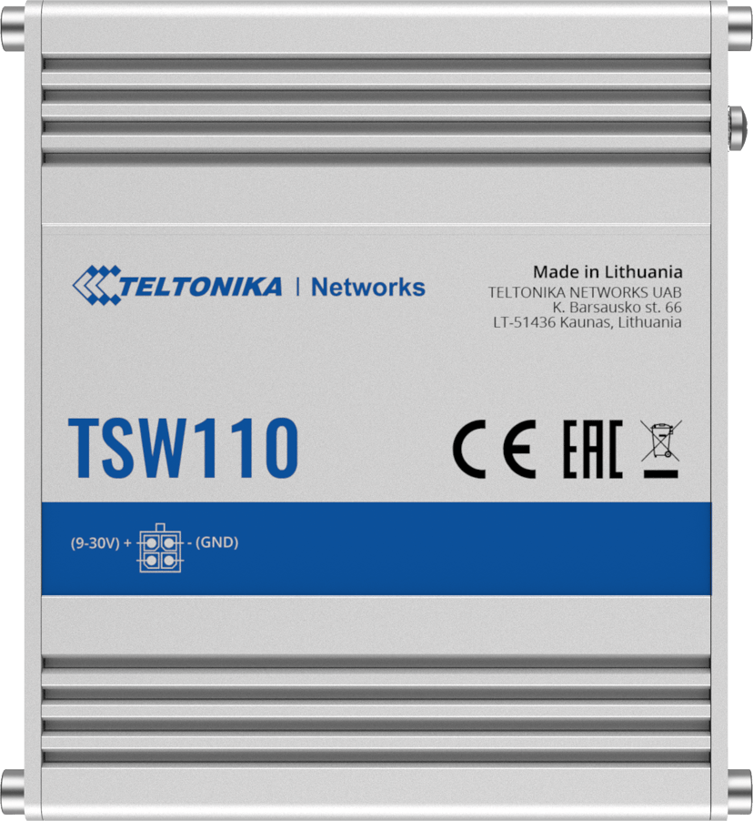 Teltonika TSW110 Rugged Switch