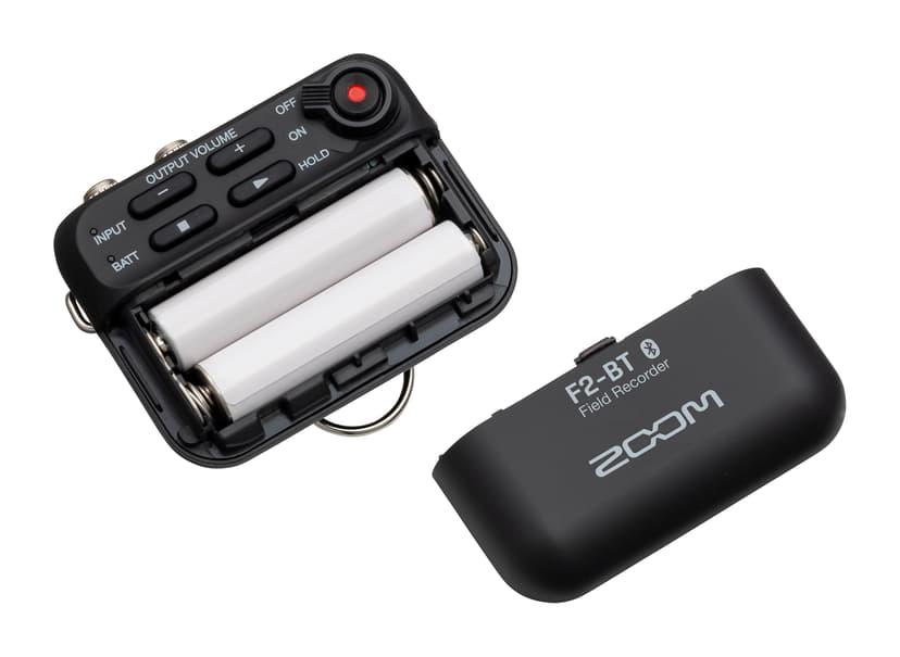 Zoom F2-BT Field Recorder Svart