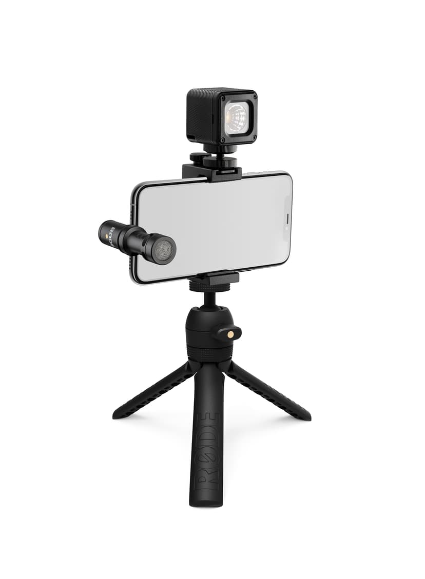 Røde VLOGVMML Vlogger Kit For iOS Svart