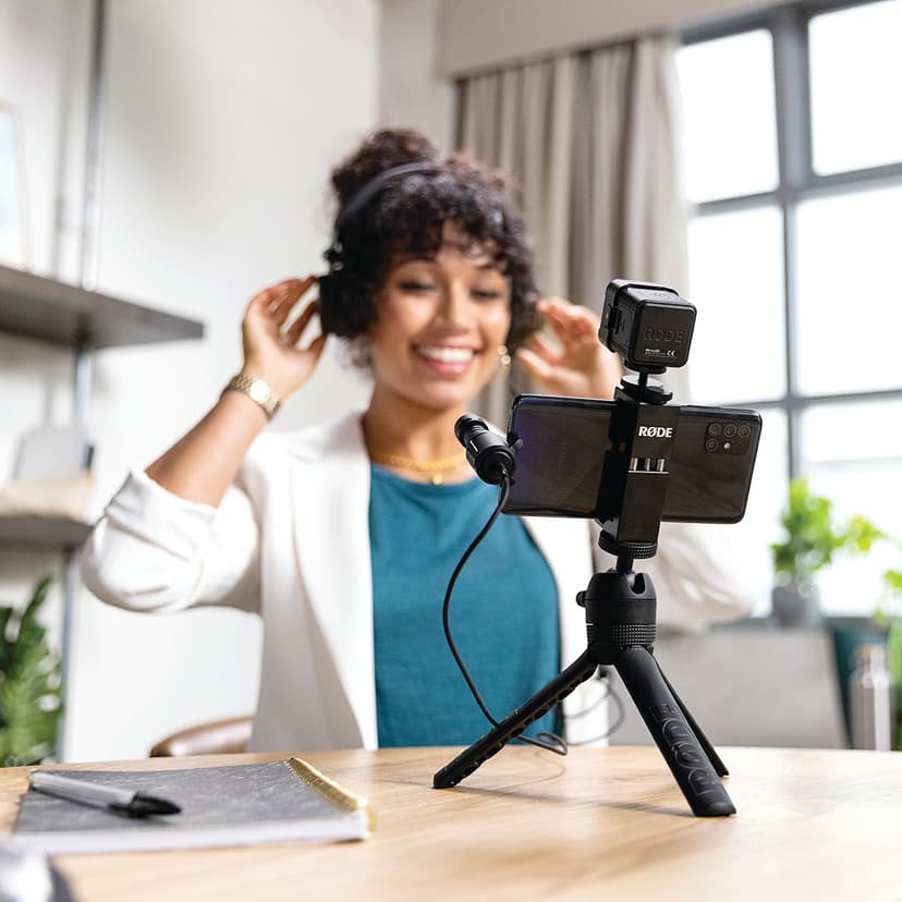 Røde VLOGVMMC Vlogger Kit For USB-C Svart