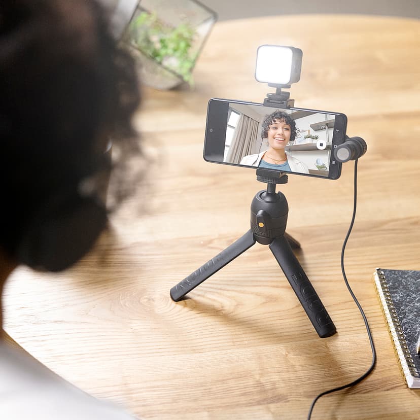 Røde VLOGVMMC Vlogger Kit For USB-C Svart