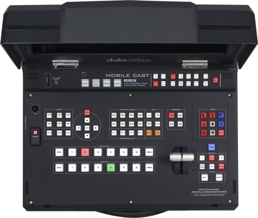 Datavideo HS-1300 Portable Video Streaming Studio