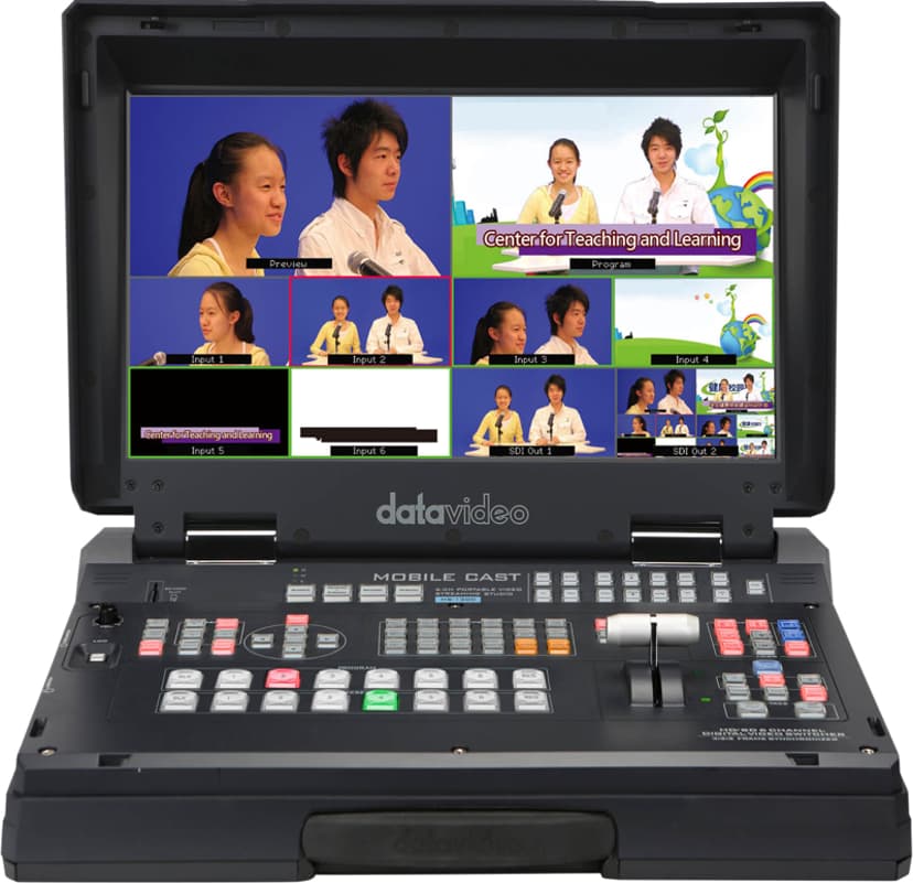 Datavideo HS-1300 Portable Video Streaming Studio