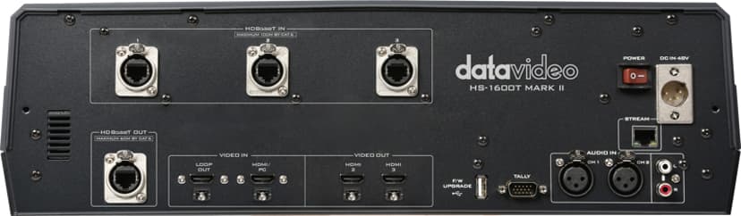 Datavideo HS-1600T Mark II Portable Video Streaming Studio