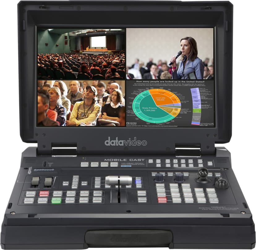 Datavideo HS-1600T Mark II Portable Video Streaming Studio
