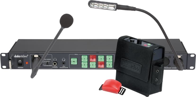 Datavideo ITC-100 Intercom/ Talkback System