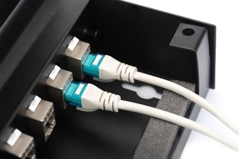 Digitus Keystone Box 4-Port IP20 Svart