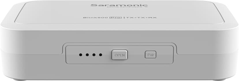 Saramonic BLINK 500 PRO B2 WHITE - (Löytötuote luokka 3)