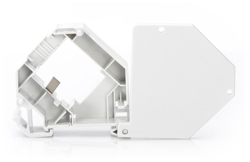 Digitus Keystonemodul för DIN-räls