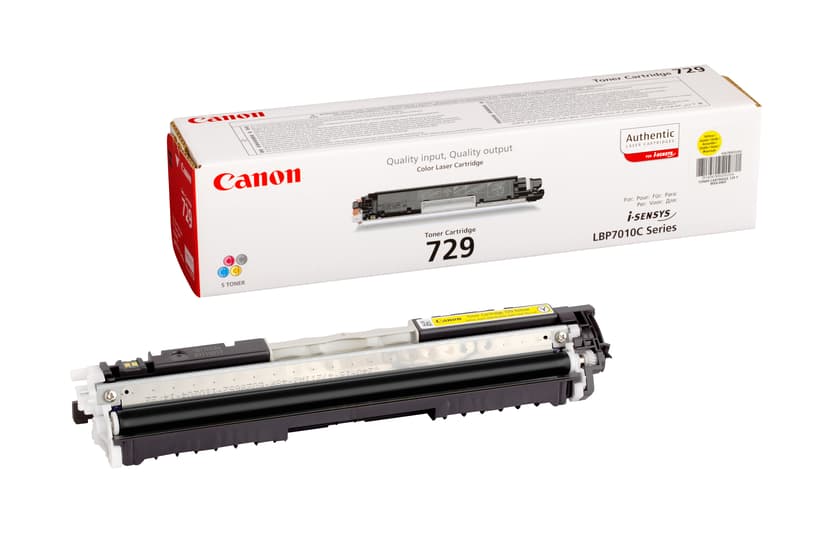 Canon Värikasetti Keltainen 729Y, 1k - LBP7010C/LBP7018C